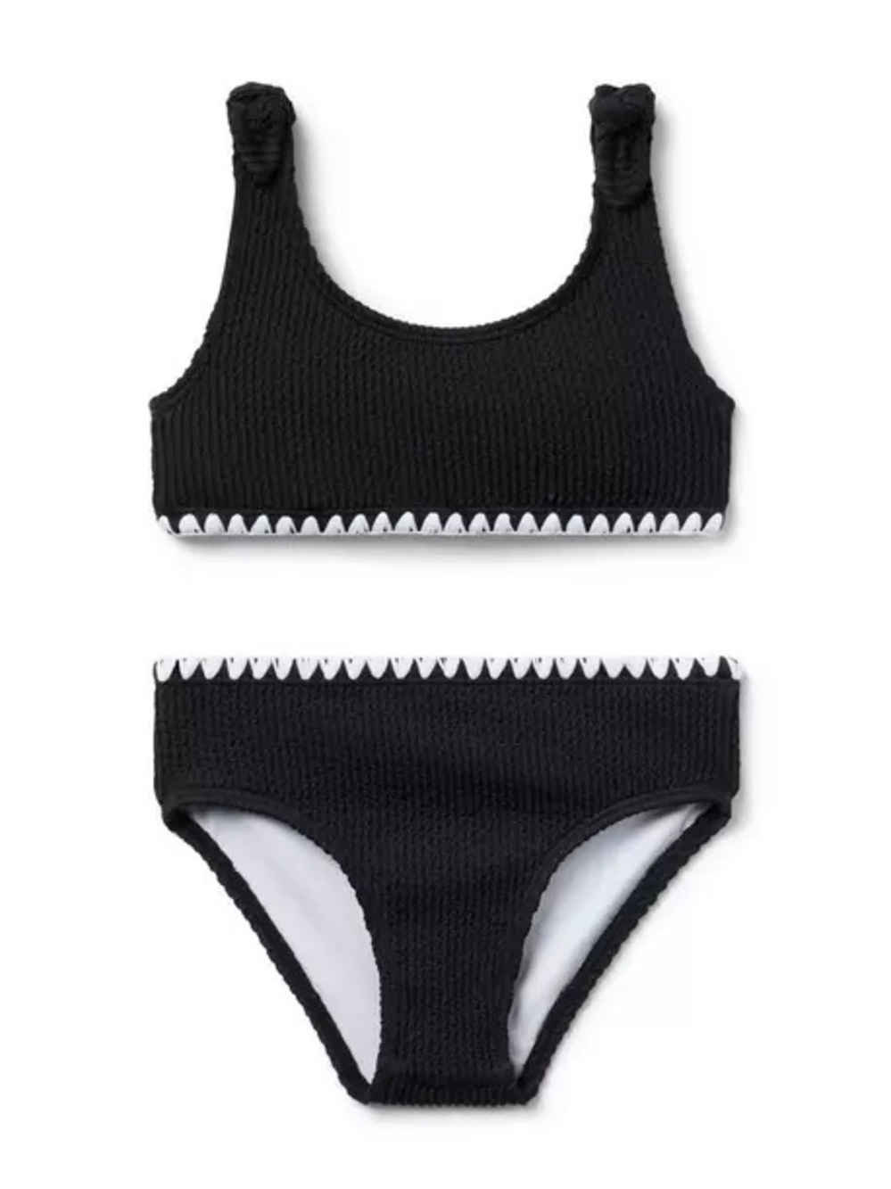 Janie and Jack swimsuit black 5